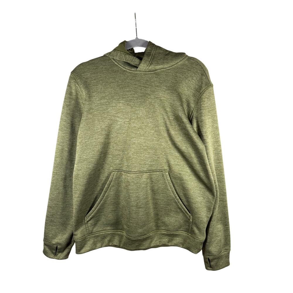 Adidas Hoodie Men's Large Climawarm Green